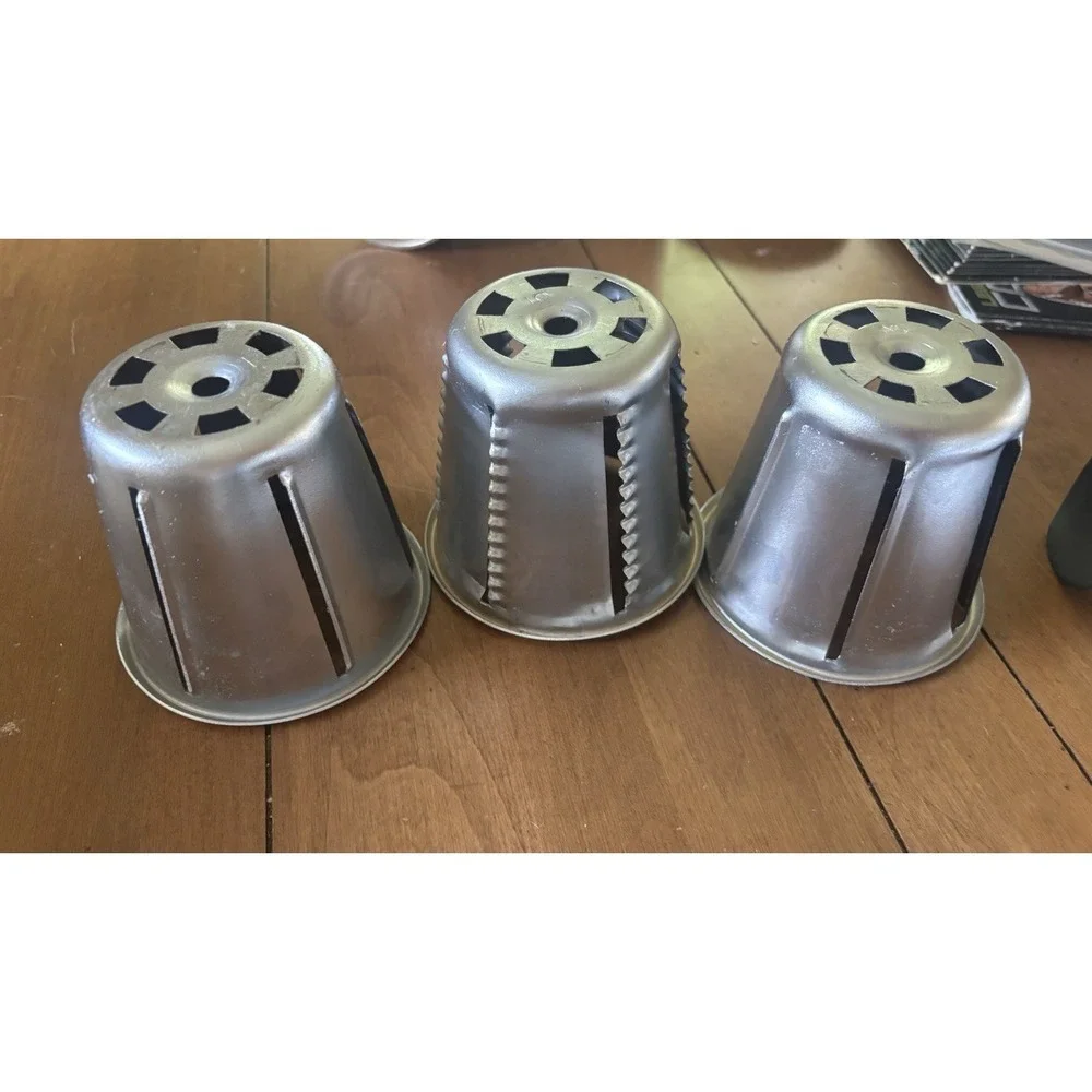 Saladmaster Machine Food Processor  Grater Cutter Slicer Shredder Kitchen Quip